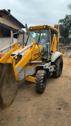 Retroescavadeira JCB 1998