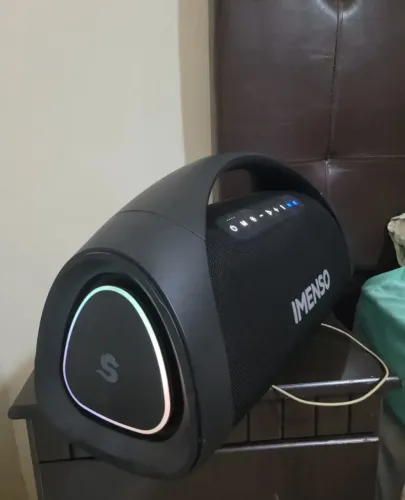 Caixa de som boombox