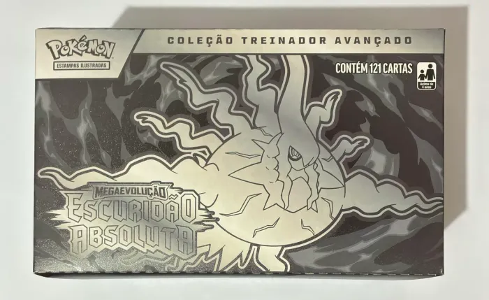 ETB Escuridão Absoluta Original Pokémon TCG