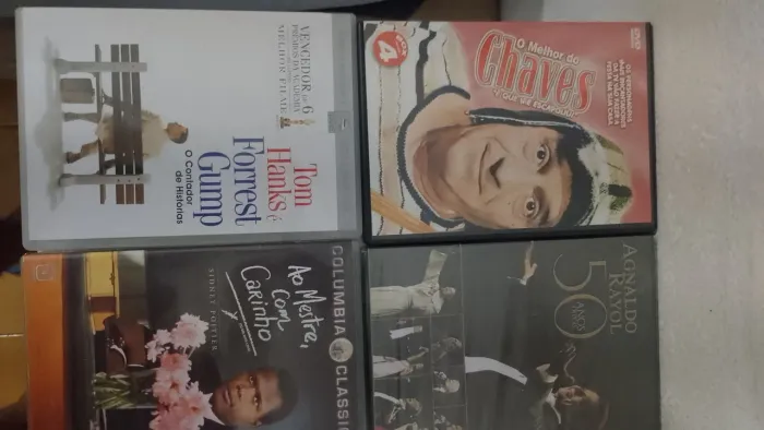 Kit Dvds variados 