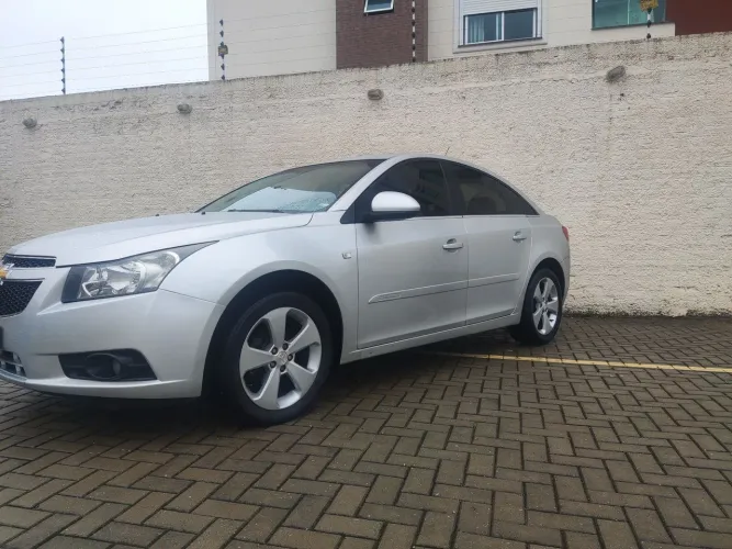 Chevrolet Cruze LT 1.8 16V Flexpower 4P Aut. 2014