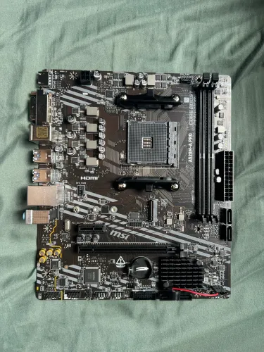 Placa mãe a520m-pro