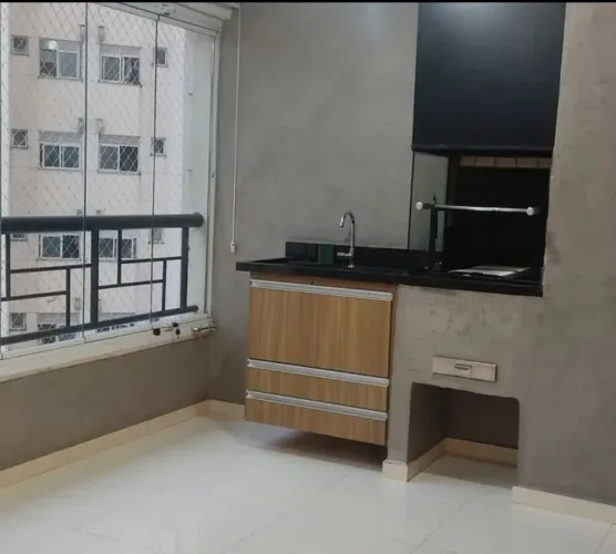 Apto Home Concept - Jardim Aquárius - Lazer Completo - 02 vgs - Varanda gourmet