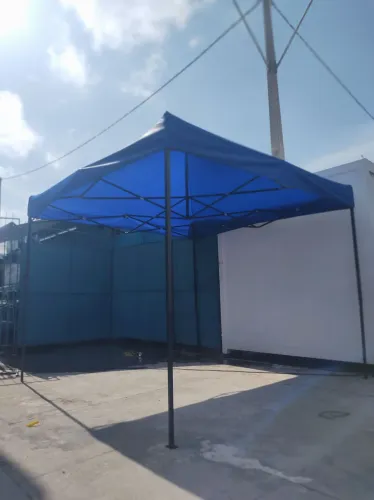 Tenda Gazebo Dobrável Estilo Sanfona 3x3 