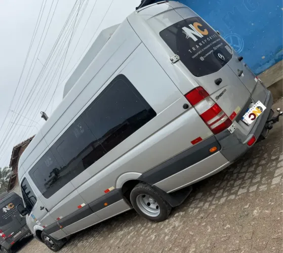 Mercedes-Benz Sprinter 515 Van 2.2 Diesel 2016