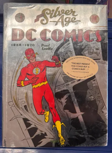 LACRADO- THE SILVER AGE OF DC COMICS 1956-1970 - IPS - Levitz, Paul - Jul-2013 Capa Dura