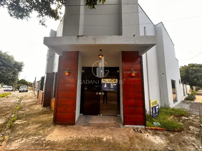 SALA COMERCIAL DE 50M² PARA LOCAÇÃO POR R$ 2.500,00 NO JD BOTÂNICO EM SINOP/MT - GADANI IM
