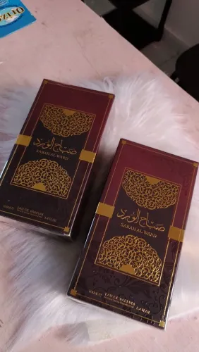 PERFUMA ARABE SABAH AL WARD FEMININO ORIGINAL