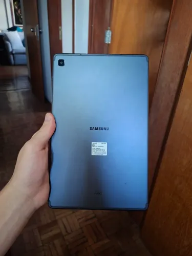 Samsung Galaxy Tab S6 Lite Com Carregador e Caneta, Novo, Usado Apenas Uma Vez