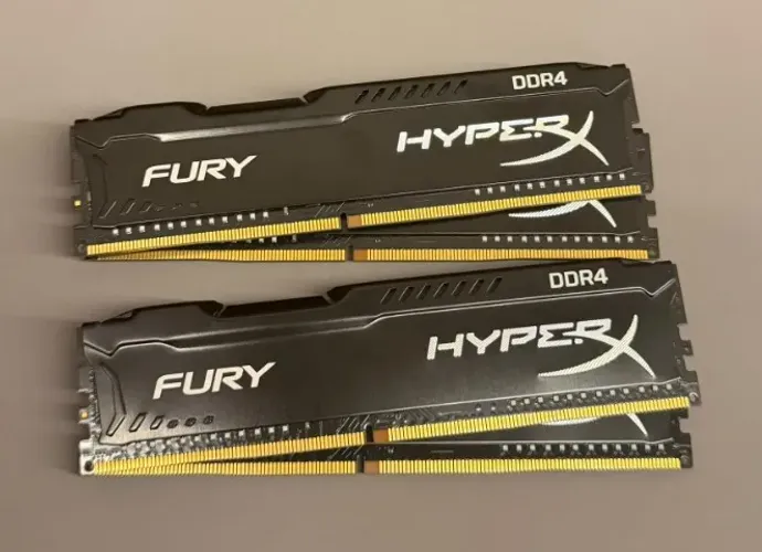 MEMORIAS KINGSTON 32GB (4X8) 3200 MHZ