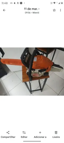 Vendo motosserra Stihl 172 muito nova