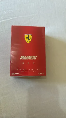 Ferrari red