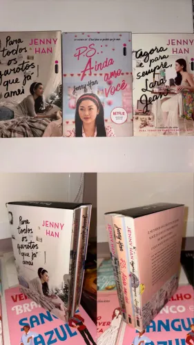 Box livros para todos os garotos que já amei