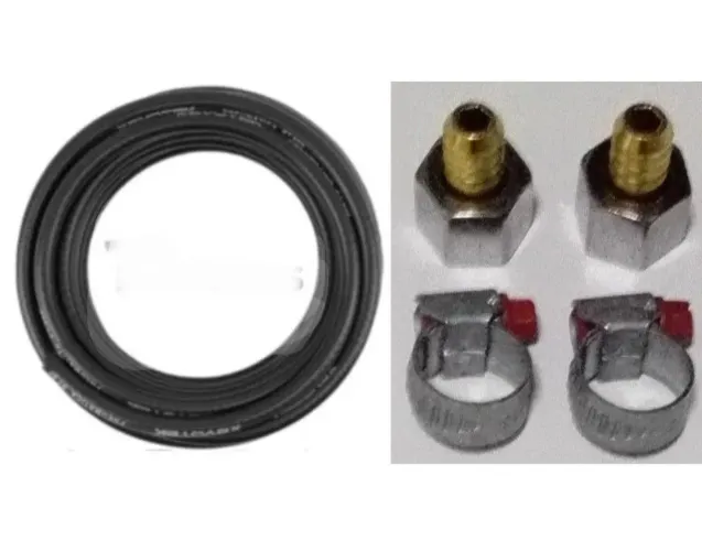 MANGUEIRA 15M BORRACHA PARA COMPRESSOR/PISTOLA DE PINTURA E FERRAMENTAS PNEUMÁTICO 