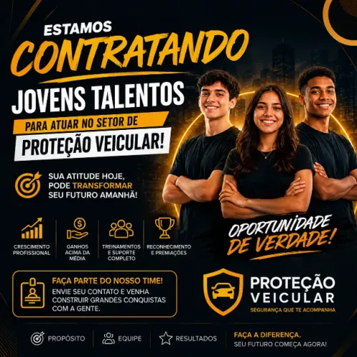 Vaga para Consultor comercial