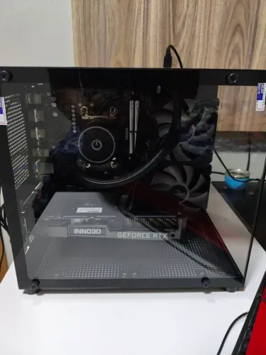 Computador completo+monitor 27P 144hrz