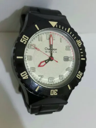 Relógio Champion Original Troca-Pulseira Preto Unisex