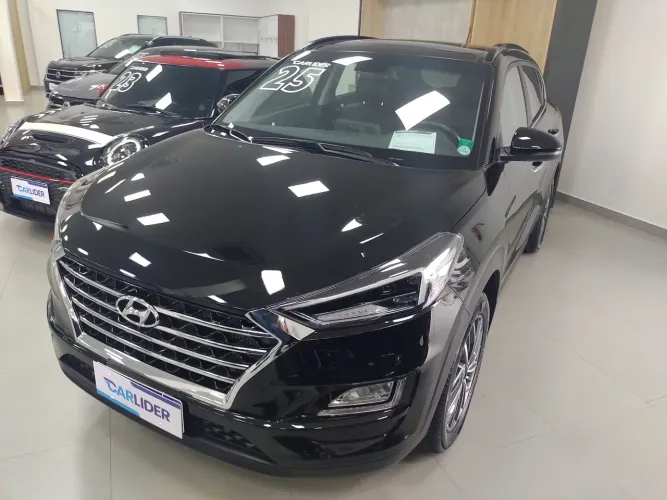 Hyundai Tucson Limited 1.6 Turbo 16V Aut. 2025