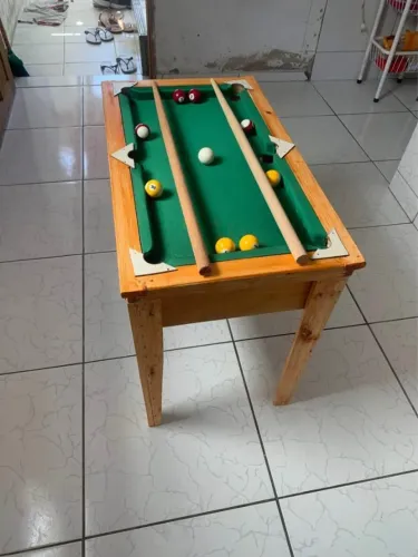 Sinuca Infantil 75x45 Bolas Originais