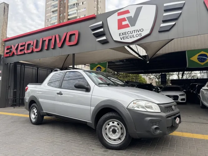 Fiat Strada Working Hard 1.4 Fire Flex 8V CD 2020