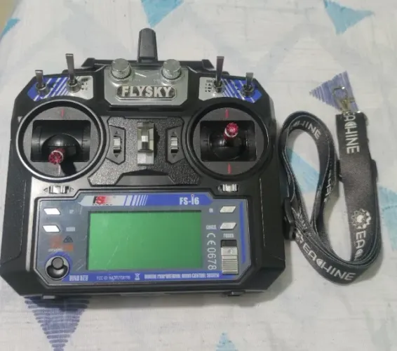Controle Flysky FS-i6 FS I6 + Cabo RC Simulator