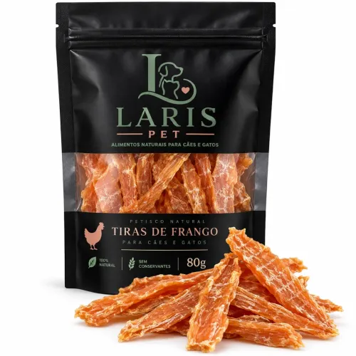 Petisco De Frango Para Cachorro 100% Natural 
