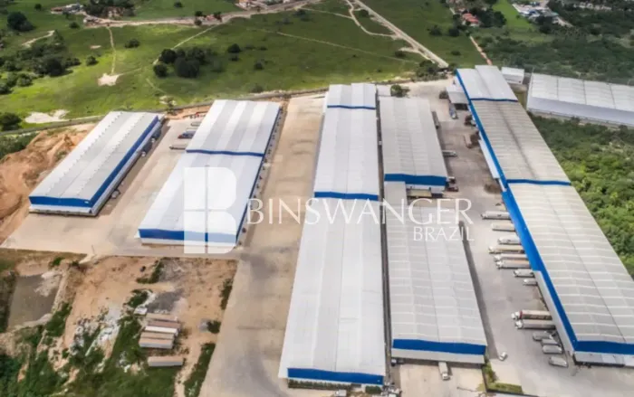 Galpão para locação com 2642 m² em Limoeiro - Feira de Santana - BA
