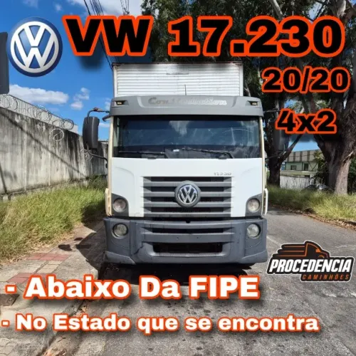 VW 17.230 4x2 No Bau