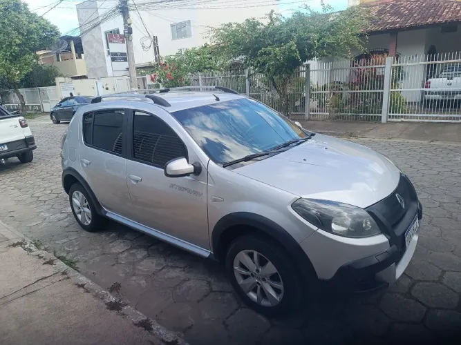 Renault Sandero Stepway Hi-flex 1.6 16V 5P 2012