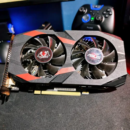 GTX 1050 Ti Cerberus - não liga