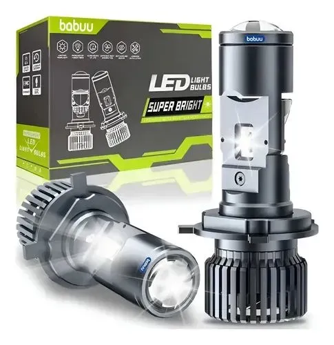 Lâmpada H4 projetor 15000lm