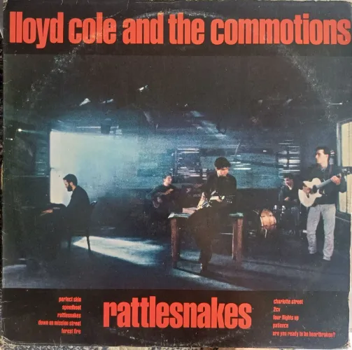 Lp/vinil Lloyd Cole And The Commotions "Rattlesnakes"