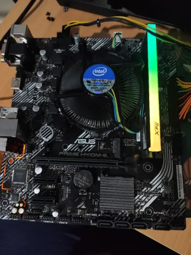 Kit i3 10100f