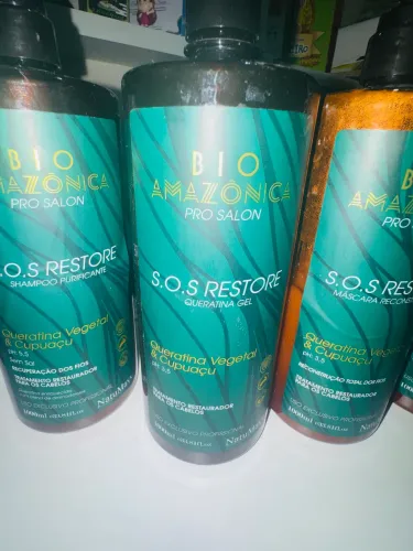 Linha profissional orgânico pra cabelo