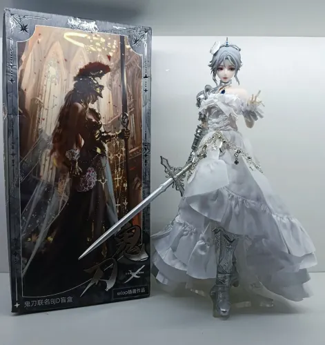 Hai Qynian - Ghostblade Wlop - Escala 1/6