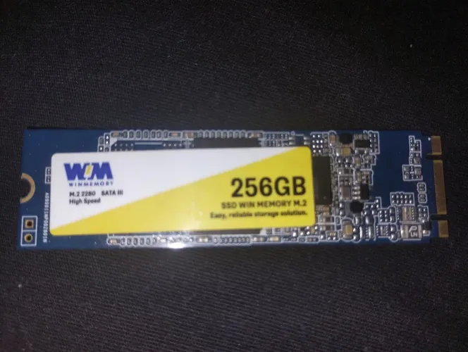 Kit upgrade 8Gb DDR4 2666 + 256GB M.2 SSD 