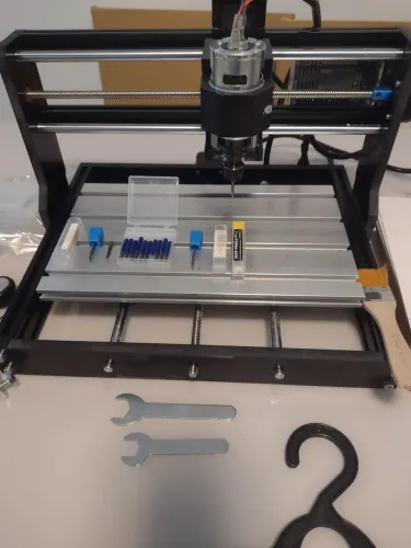 3018 CNC automática produção peças personalizadas em série, faz todo tipo de projeto 2D,3D