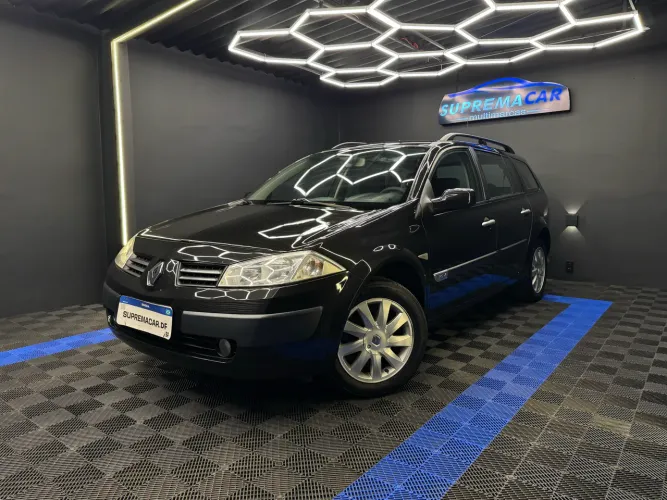 Renault Megane Grand Tour Dynam. Hi-flex 1.6 16V 2011