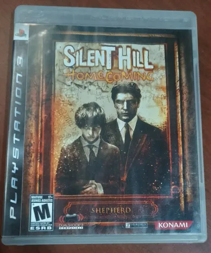 Jogo - Silent Hill Homecoming - Ps3