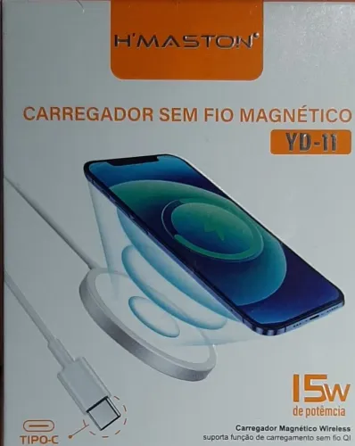 Carregador Indução Hm Prime 15w ! Oferta