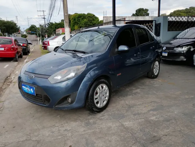 Ford Fiesta Sed. 1.6 8V Flex 4P 2013