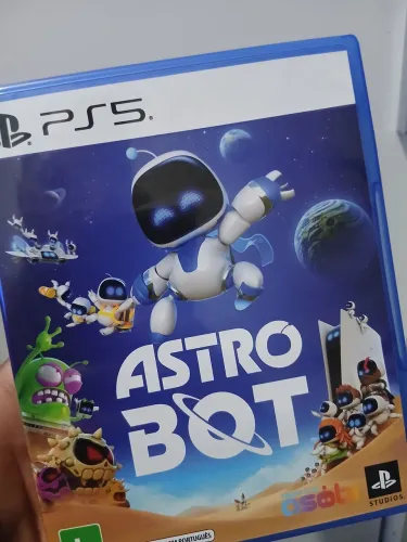 Astrobot mídia física Playstation 5
