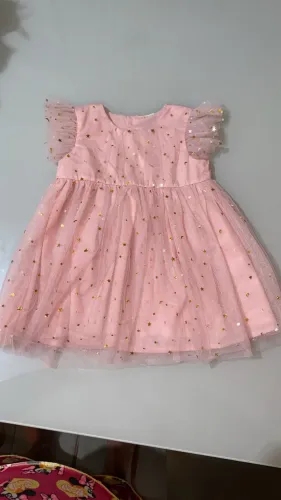 Vestido tamanho 1 ano