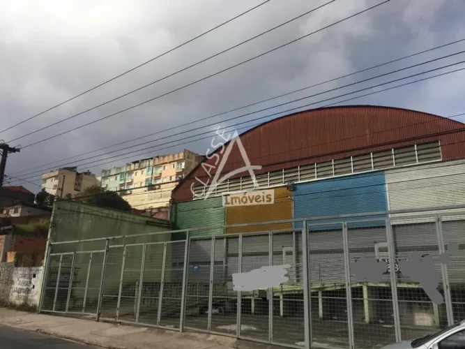 Galpão para alugar, 700 m² por R$ 13.500,00/mês - Vila Pires - Santo André/SP