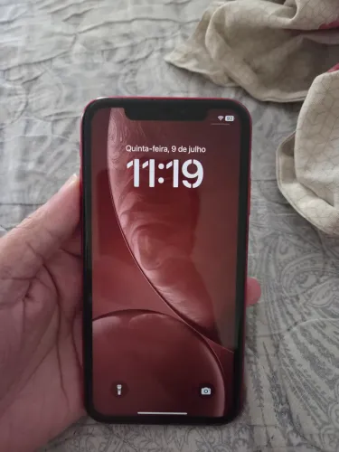 Iphone XR Vermelho 64gb acc oferta