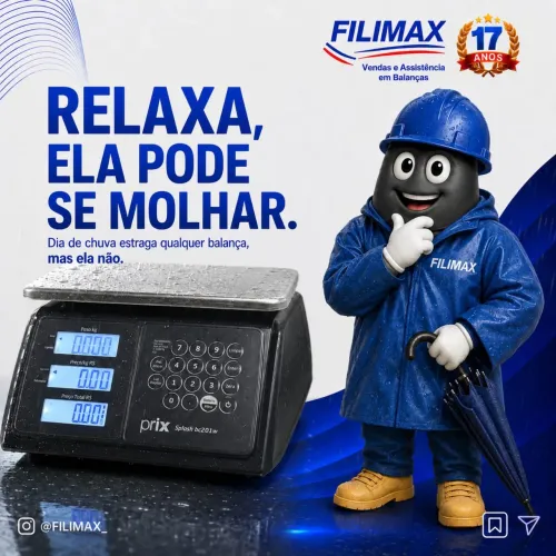 Balança 32kg prova d?água Prix 