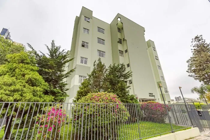 Apartamento para aluguel, 1 quarto, 1 vaga, Cabral - Curitiba/PR
