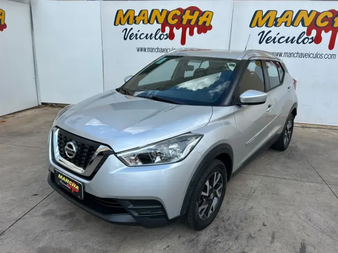 Nissan Kicks S 1.6 16V Flex 5P Aut. 2018