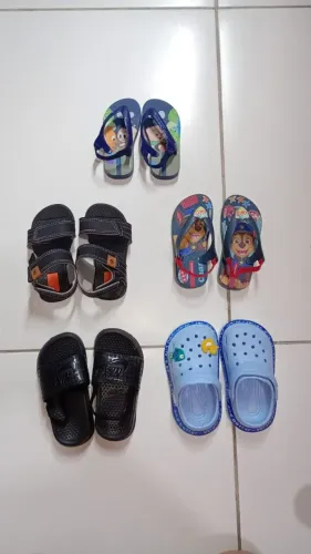 Sapatos e Chinelos Menino N24