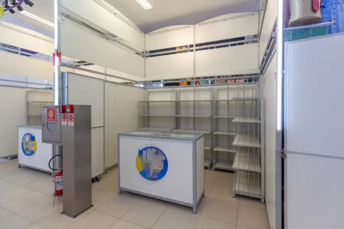 Loja em shopping na Rua Ministro Firmino Whitaker, 49 - loja 2 box 134 7 m²